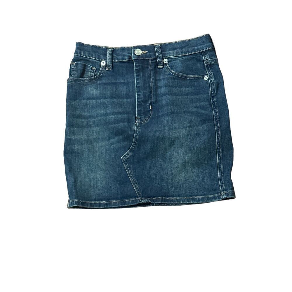 Free People WE THE FREE Teagan Denim Skirt size 25 Good Condition